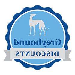 Greyhound Discount Badge